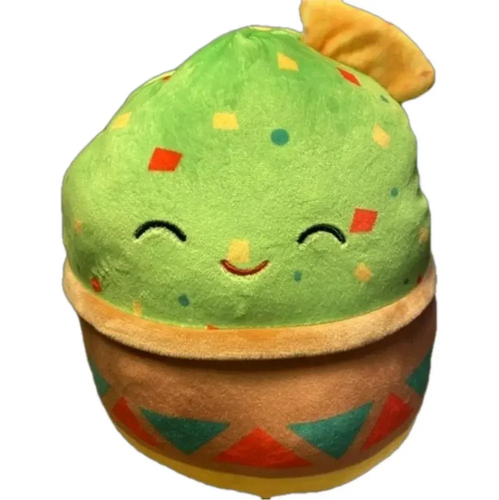 Squishmallows Flipamallows Gideon Guacamole & Austin Avocado 8” NWT